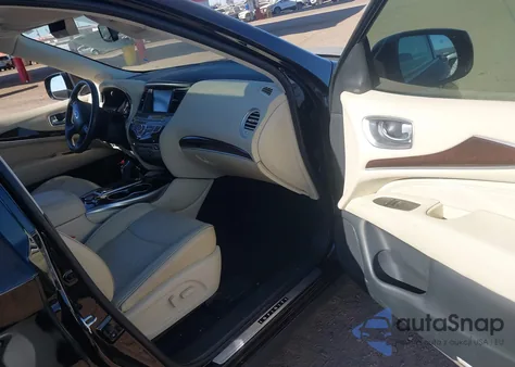 2019 Infiniti Qx60 Luxe z USA, uszkodzony, nr VIN 5N1DL0MM9KC506395
